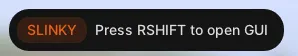 Startup notification after injecting
