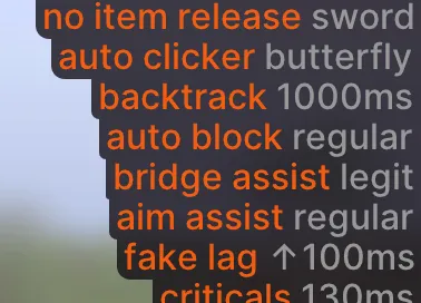 The module overlay