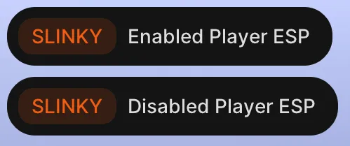 Examples of cheat notifications