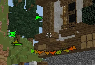 Screenshot while using Pointers